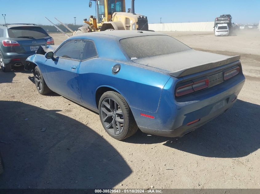 2020 DODGE CHALLENGER SXT - 2C3CDZAG7LH218765