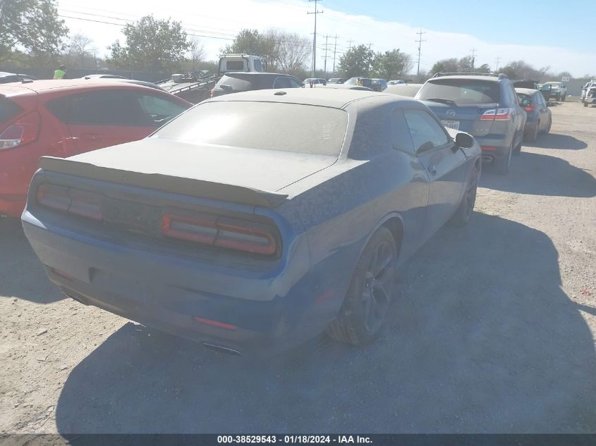 2020 DODGE CHALLENGER SXT - 2C3CDZAG7LH218765