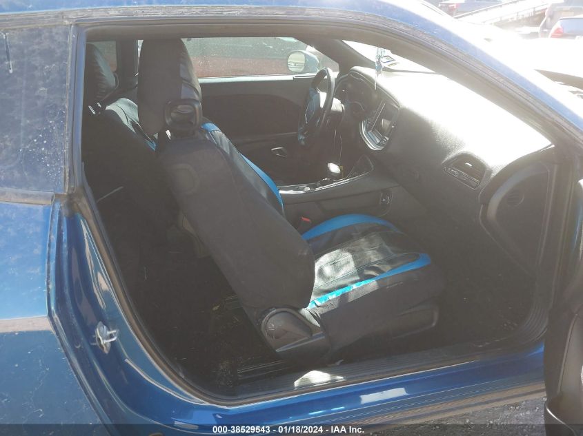 2020 DODGE CHALLENGER SXT - 2C3CDZAG7LH218765