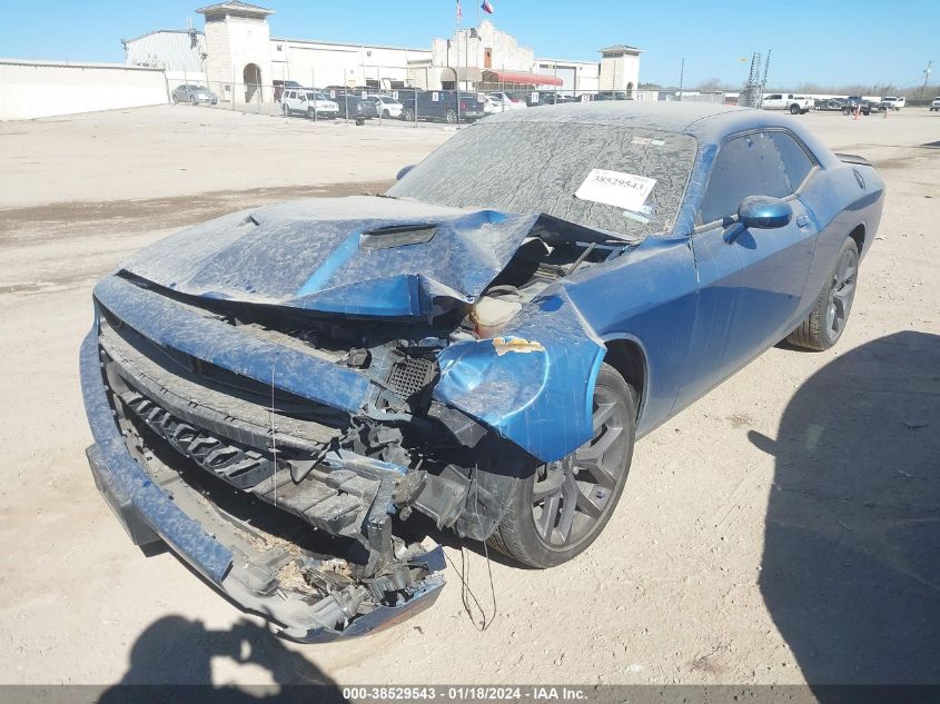 2020 DODGE CHALLENGER SXT - 2C3CDZAG7LH218765