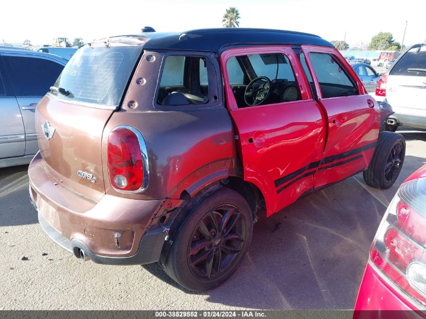 2013 MINI COUNTRYMAN COOPER S - WMWZC3C50DWP20423