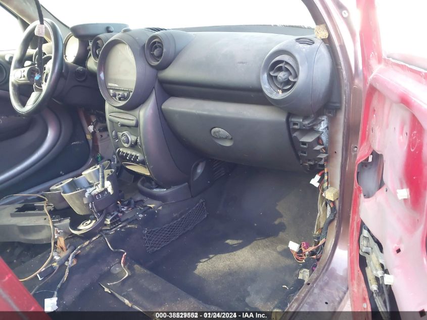 2013 MINI COUNTRYMAN COOPER S - WMWZC3C50DWP20423