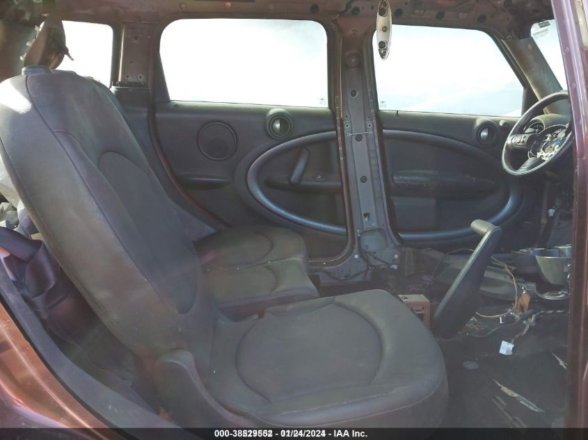 2013 MINI COUNTRYMAN COOPER S - WMWZC3C50DWP20423