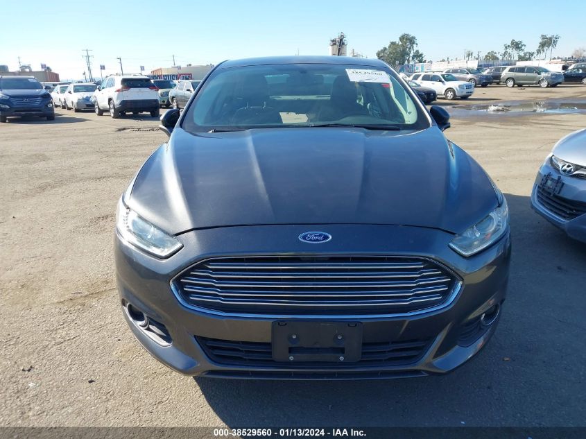 2016 FORD FUSION SE - 3FA6P0HD7GR134534