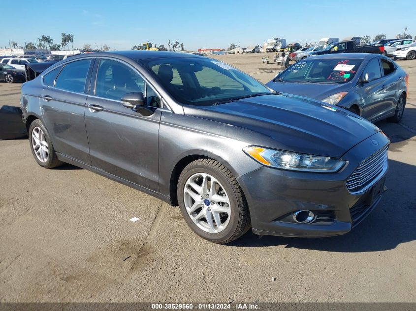 2016 FORD FUSION SE - 3FA6P0HD7GR134534