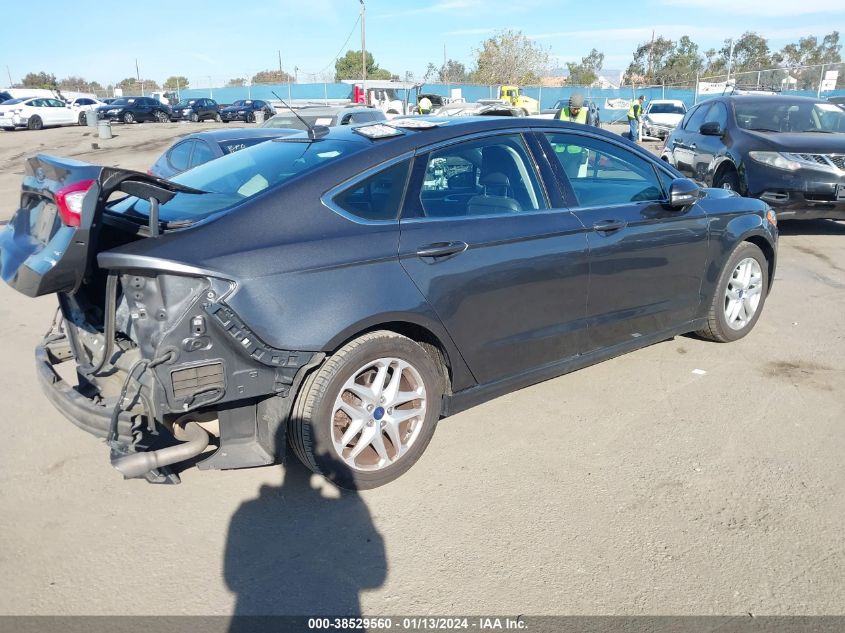 2016 FORD FUSION SE - 3FA6P0HD7GR134534