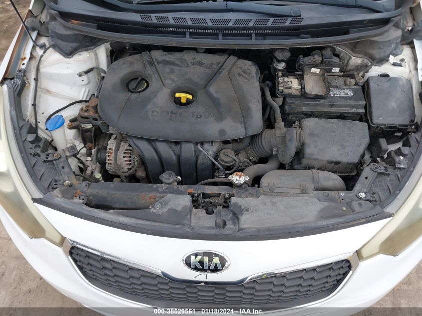 2014 KIA FORTE LX - KNAFX4A65E5168837