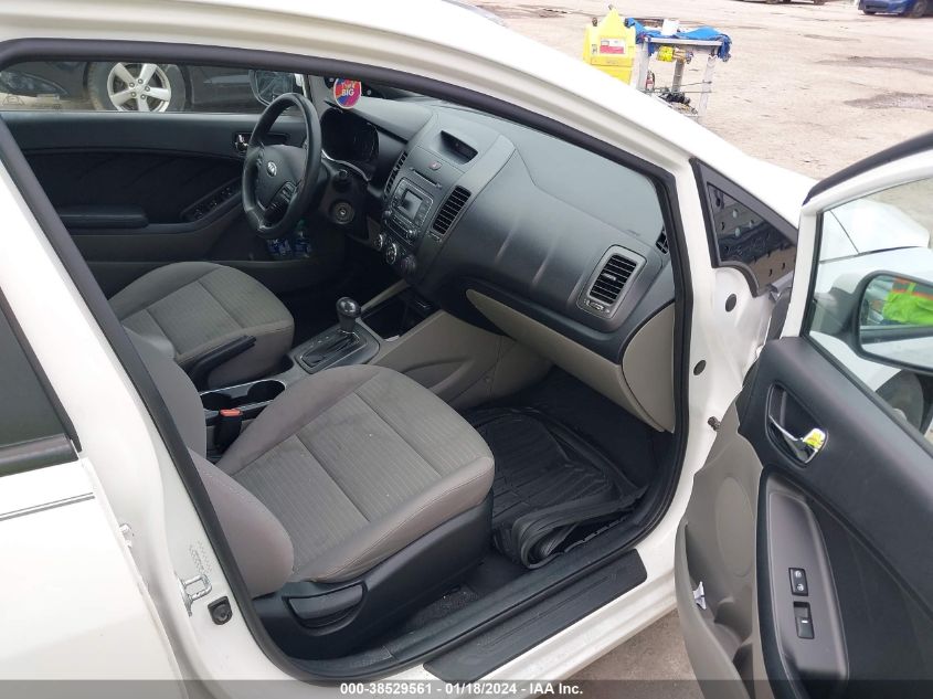 2014 KIA FORTE LX - KNAFX4A65E5168837