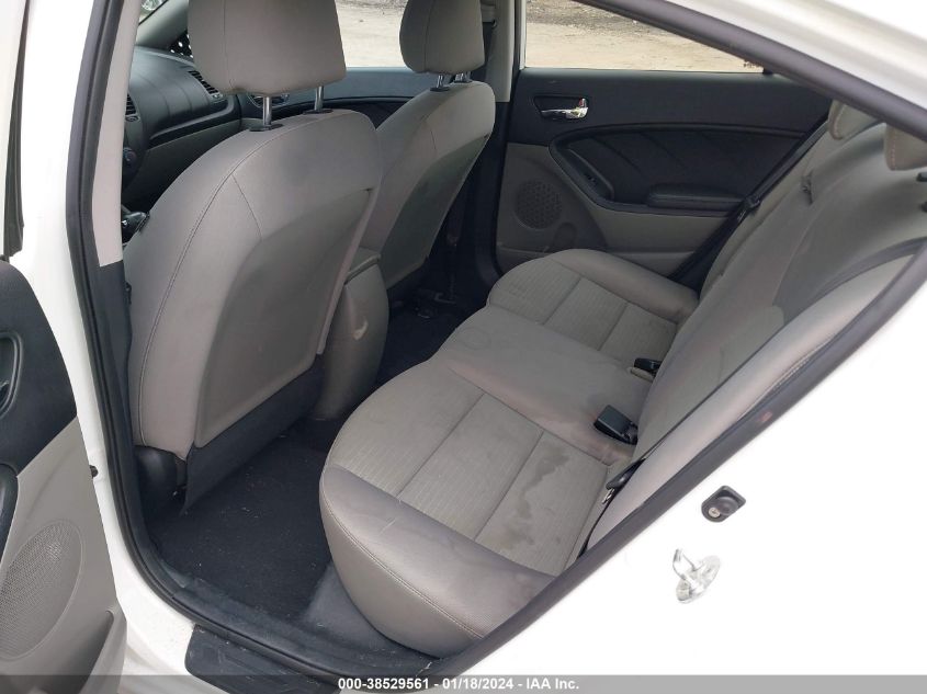 2014 KIA FORTE LX - KNAFX4A65E5168837