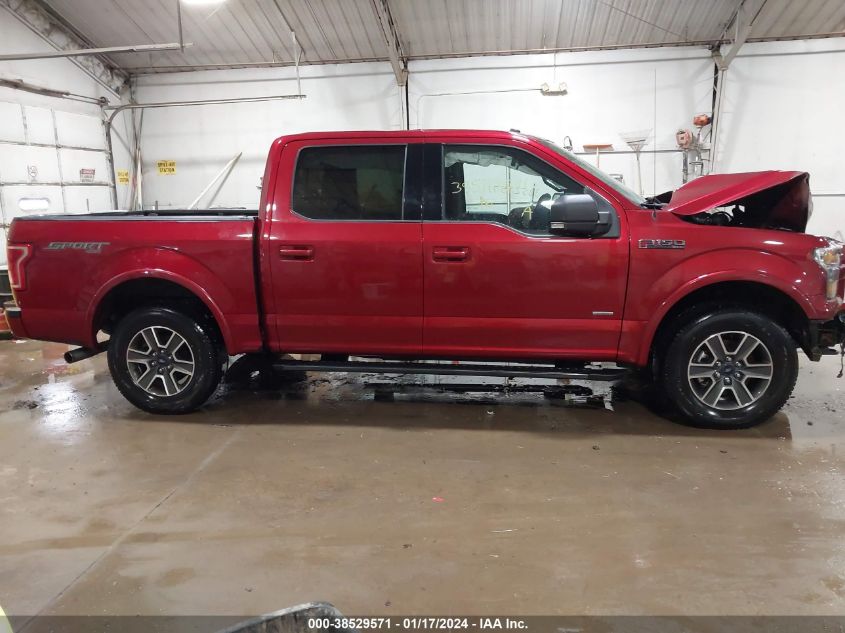 2016 FORD F-150 XLT - 1FTEW1EP5GFC81865