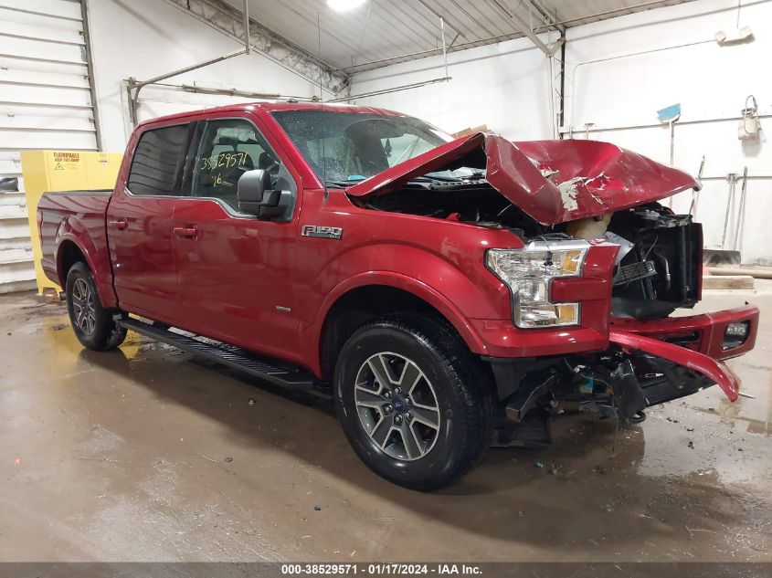 2016 FORD F-150 XLT - 1FTEW1EP5GFC81865