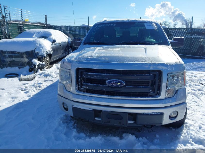 2013 FORD F-150 STX - 1FTFX1EF7DFC60942