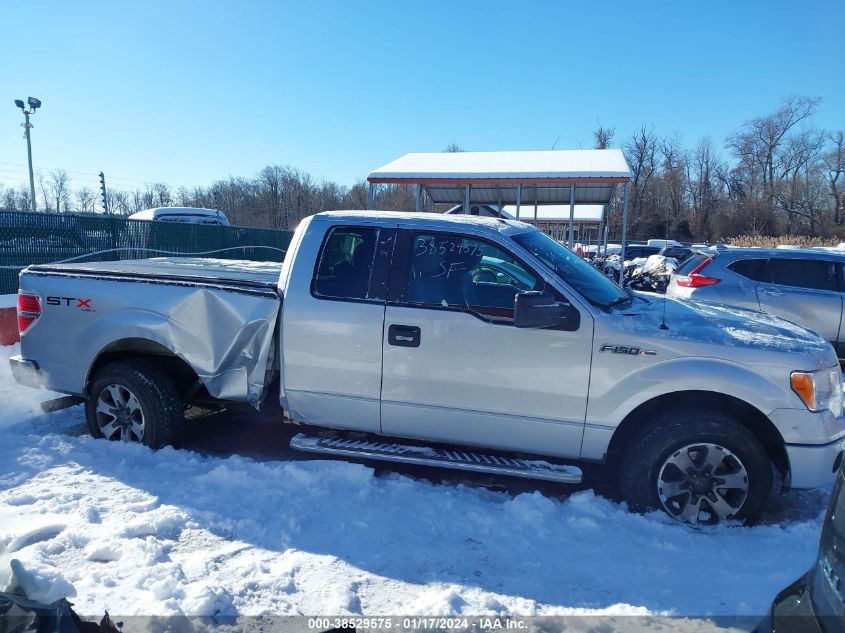 2013 FORD F-150 STX - 1FTFX1EF7DFC60942