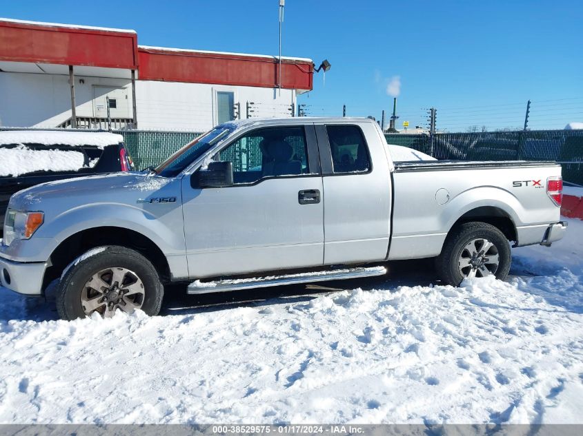 2013 FORD F-150 STX - 1FTFX1EF7DFC60942