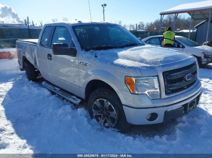 2013 FORD F-150 STX - 1FTFX1EF7DFC60942