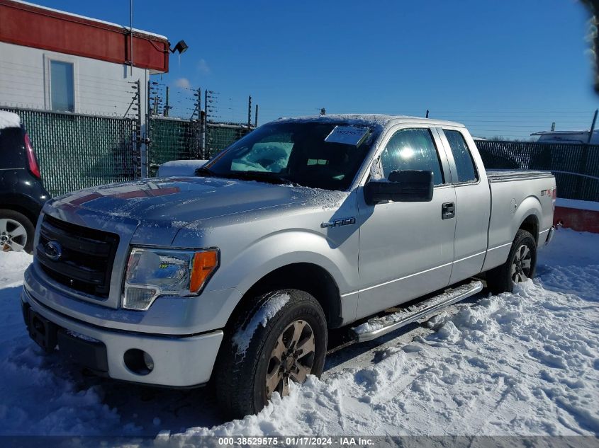 2013 FORD F-150 STX - 1FTFX1EF7DFC60942