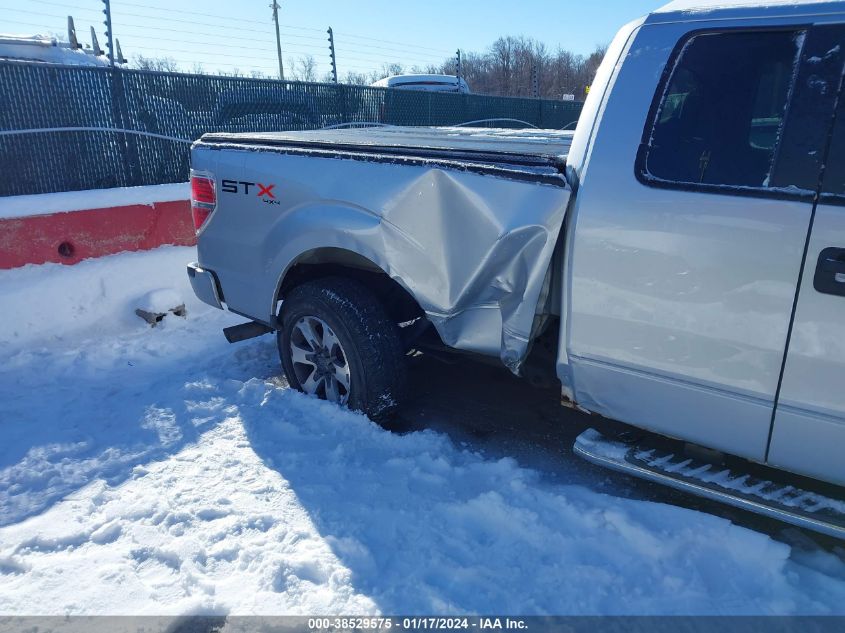 2013 FORD F-150 STX - 1FTFX1EF7DFC60942