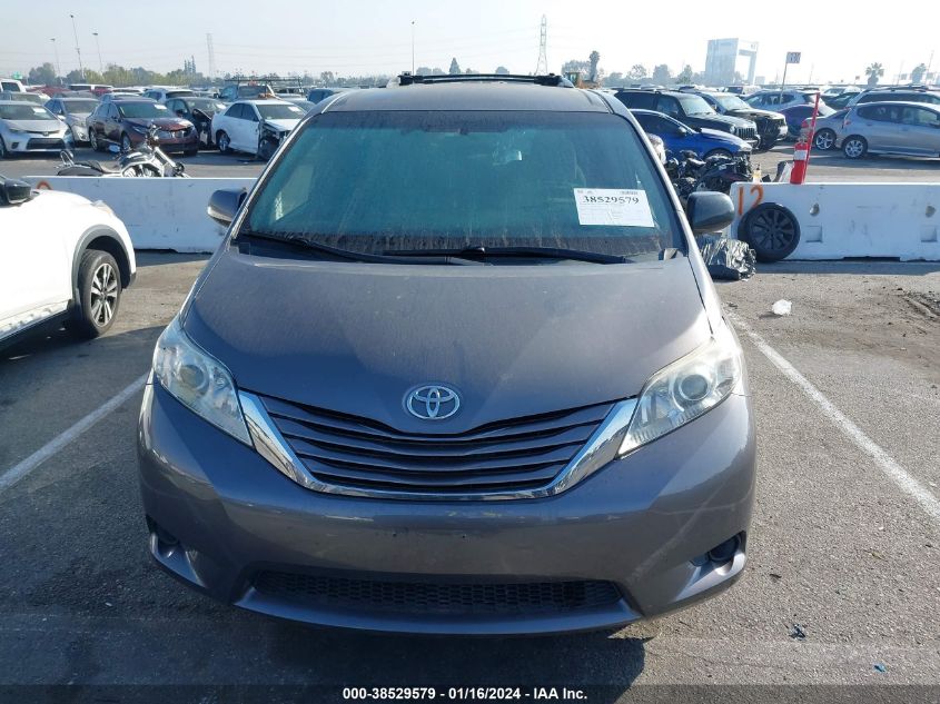2015 TOYOTA SIENNA LE - 5TDKK3DC9FS626984