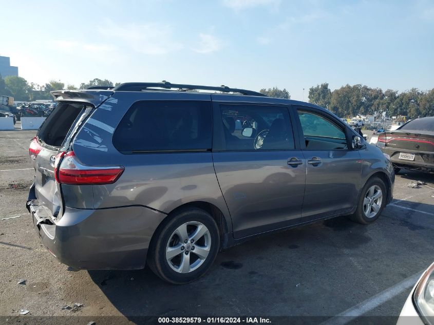 2015 TOYOTA SIENNA LE - 5TDKK3DC9FS626984