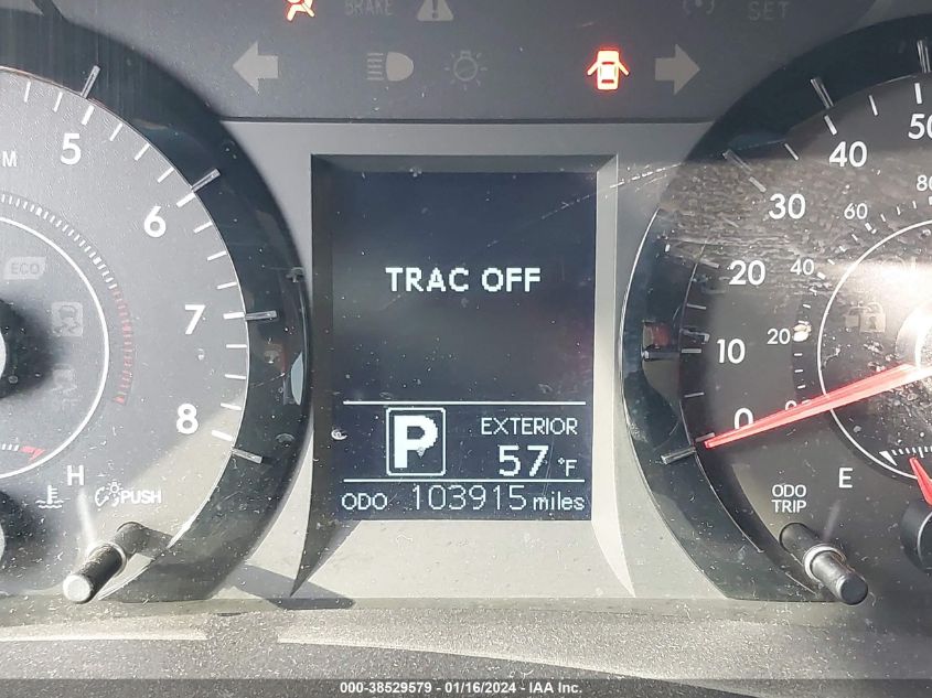 2015 TOYOTA SIENNA LE - 5TDKK3DC9FS626984