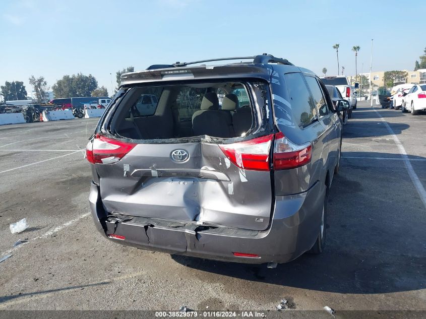 2015 TOYOTA SIENNA LE - 5TDKK3DC9FS626984