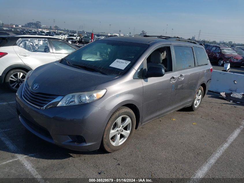 2015 TOYOTA SIENNA LE - 5TDKK3DC9FS626984