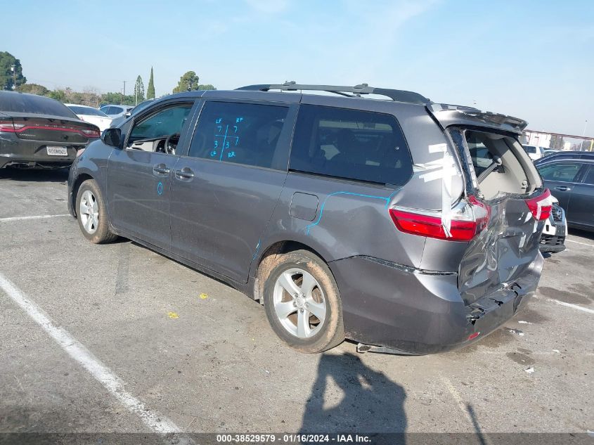 2015 TOYOTA SIENNA LE - 5TDKK3DC9FS626984