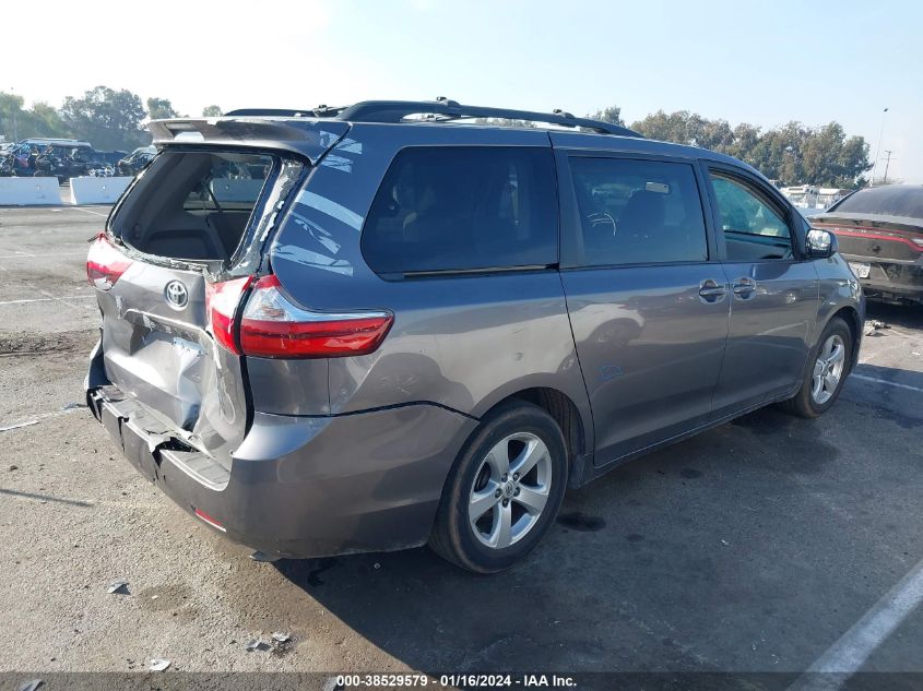 2015 TOYOTA SIENNA LE - 5TDKK3DC9FS626984
