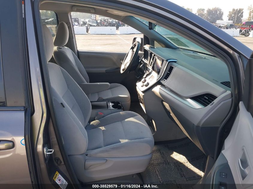 2015 TOYOTA SIENNA LE - 5TDKK3DC9FS626984