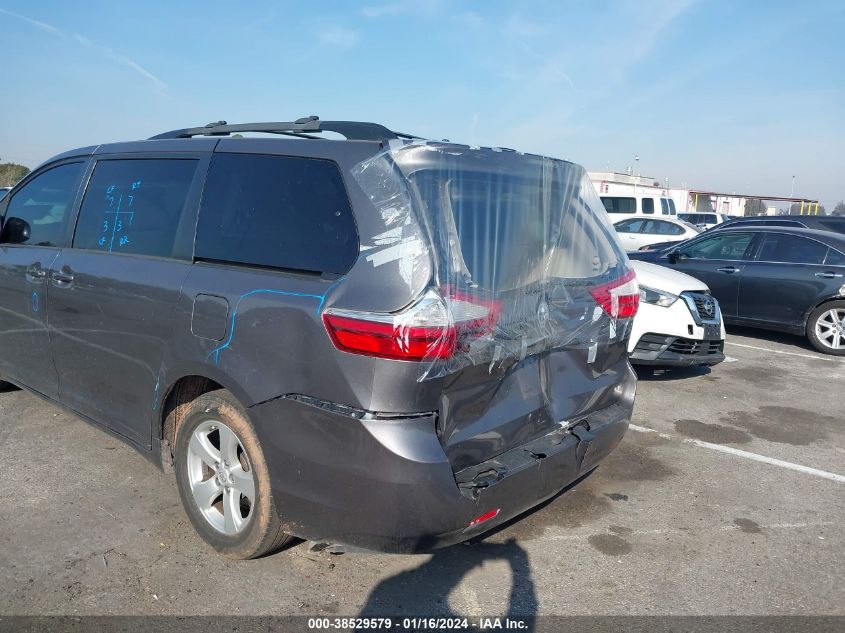 2015 TOYOTA SIENNA LE - 5TDKK3DC9FS626984