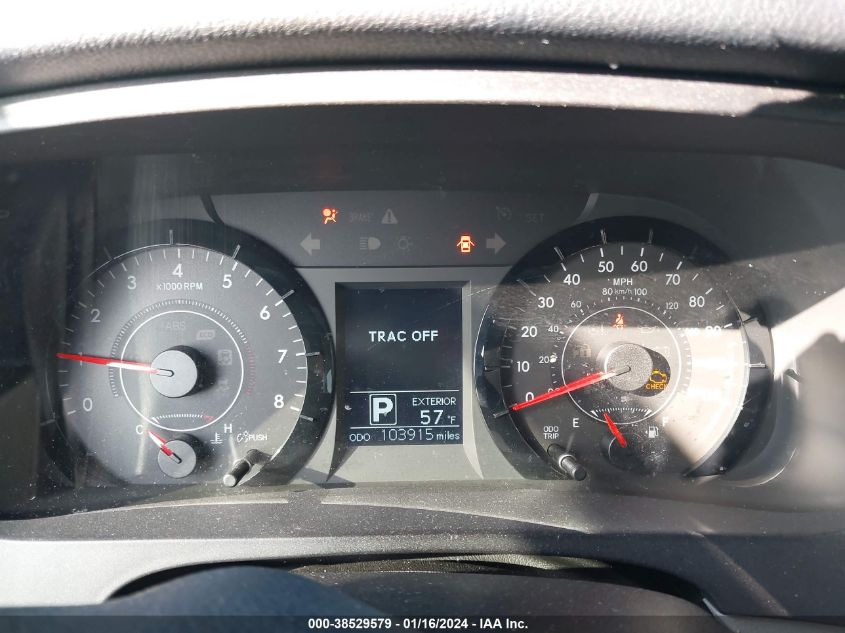 2015 TOYOTA SIENNA LE - 5TDKK3DC9FS626984