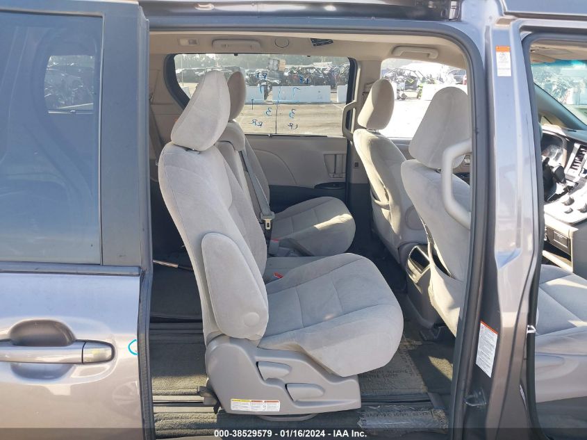 2015 TOYOTA SIENNA LE - 5TDKK3DC9FS626984