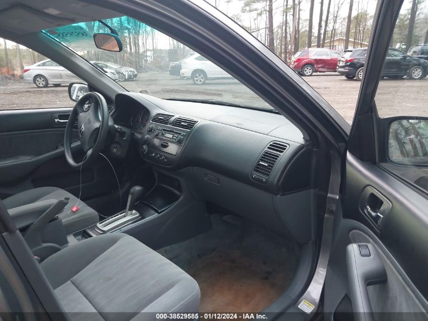 2HGES16625H521226 | 2005 HONDA CIVIC