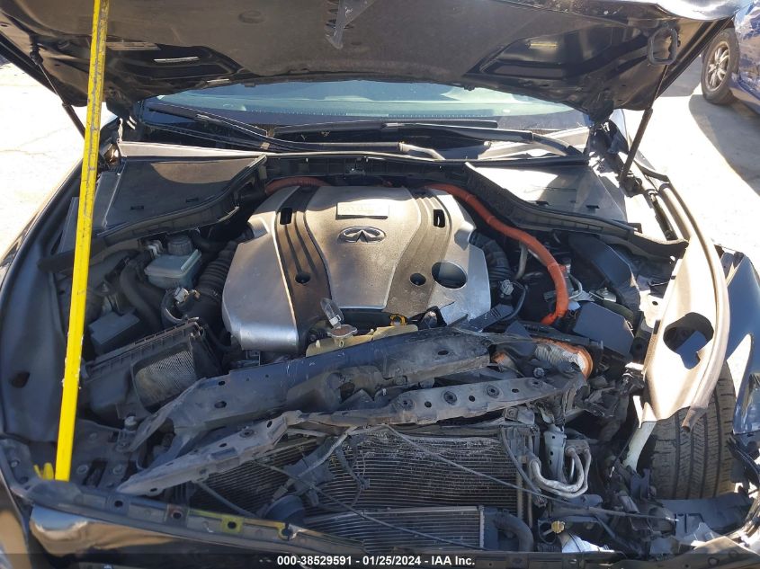 2014 INFINITI Q50 HYBRID PREMIUM - JN1AV7APXEM691776