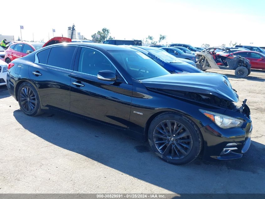 2014 INFINITI Q50 HYBRID PREMIUM - JN1AV7APXEM691776