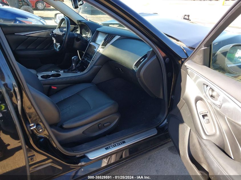 2014 INFINITI Q50 HYBRID PREMIUM - JN1AV7APXEM691776