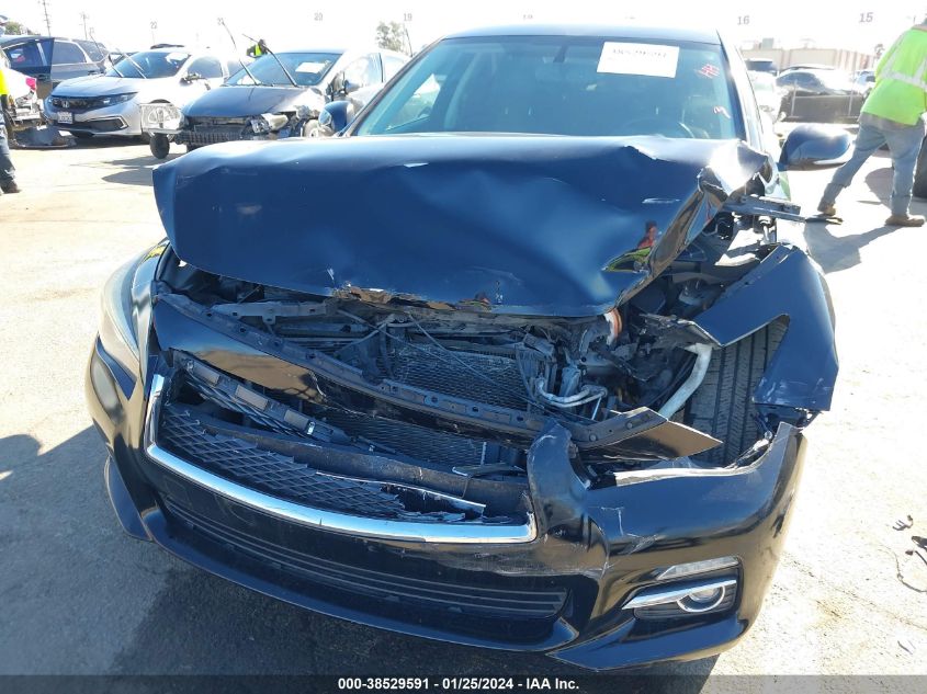 2014 INFINITI Q50 HYBRID PREMIUM - JN1AV7APXEM691776