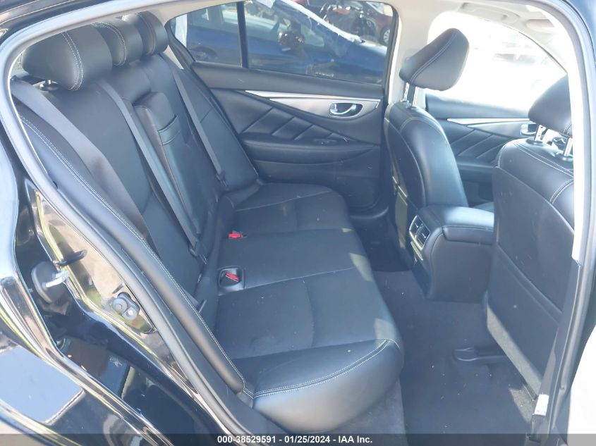 2014 INFINITI Q50 HYBRID PREMIUM - JN1AV7APXEM691776