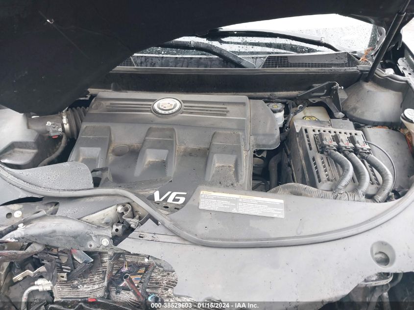 2014 CADILLAC SRX PREMIUM COLLECTION - 3GYFNDE33ES579632