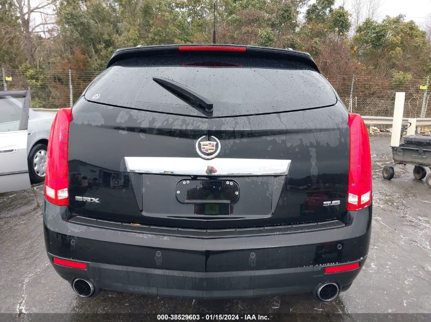 2014 CADILLAC SRX PREMIUM COLLECTION - 3GYFNDE33ES579632