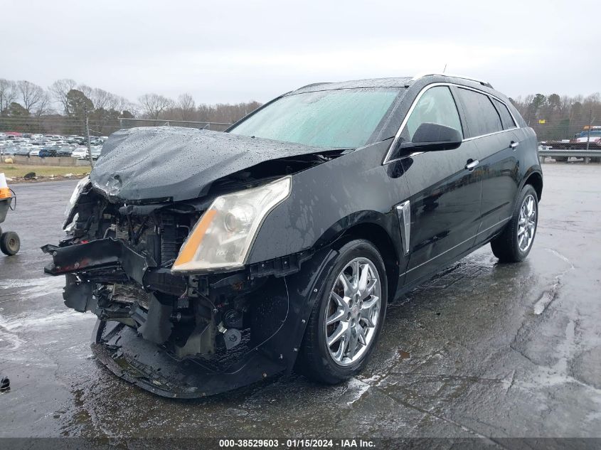 2014 CADILLAC SRX PREMIUM COLLECTION - 3GYFNDE33ES579632