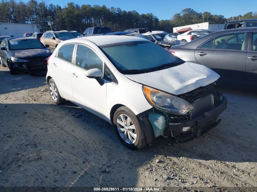 2013 KIA RIO EX - KNADN5A37D6195264