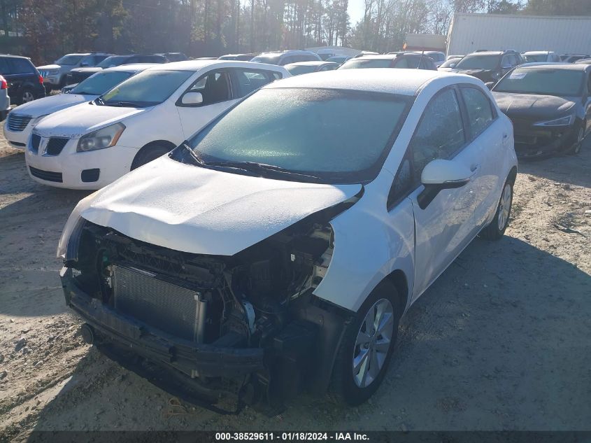 2013 KIA RIO EX - KNADN5A37D6195264