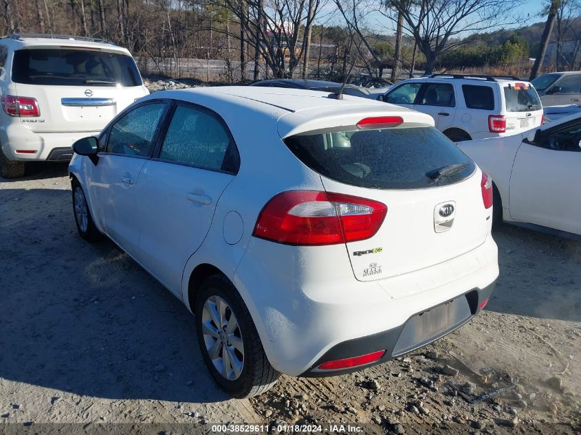 2013 KIA RIO EX - KNADN5A37D6195264