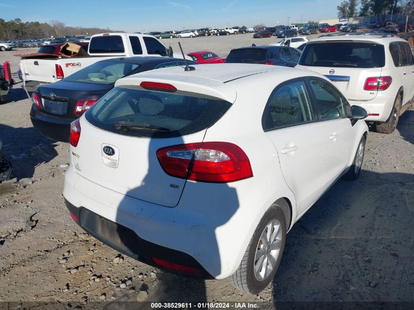 2013 KIA RIO EX - KNADN5A37D6195264