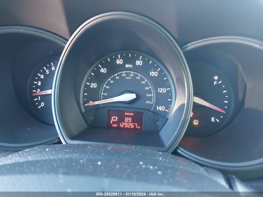 2013 KIA RIO EX - KNADN5A37D6195264