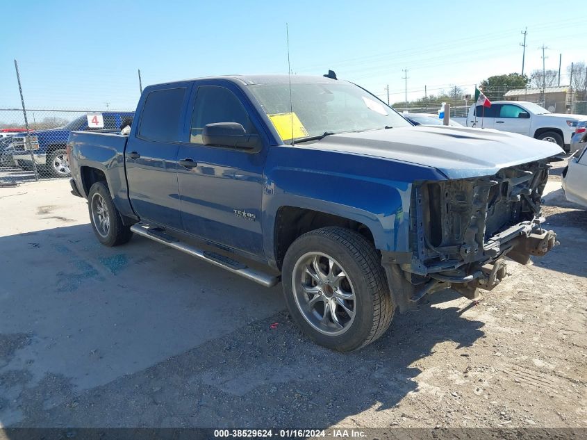 2016 CHEVROLET SILVERADO 1500 C1500/C1500  LS - 3GCPCNEH1GG355377
