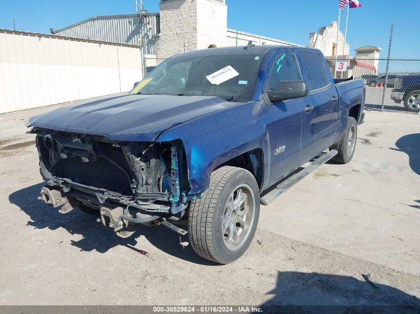 2016 CHEVROLET SILVERADO 1500 C1500/C1500  LS - 3GCPCNEH1GG355377