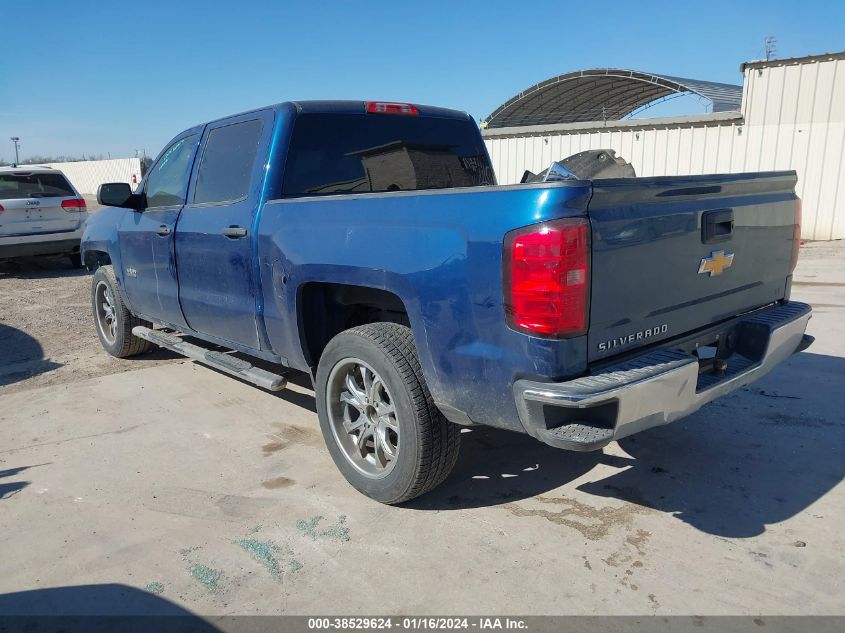 2016 CHEVROLET SILVERADO 1500 C1500/C1500  LS - 3GCPCNEH1GG355377
