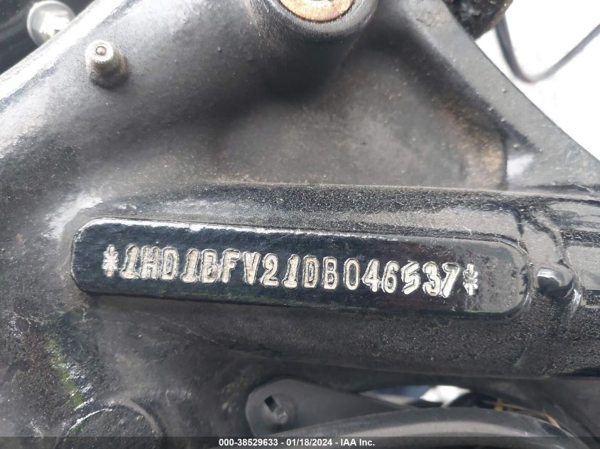 2013 HARLEY-DAVIDSON FXSB BREAKOUT 1HD1BFV21DB046537